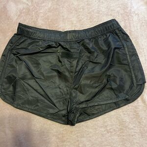 Essentials Black Women's Athletic Shorts